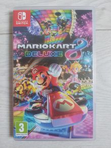 Nintendo switch games - mariokart delux