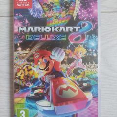Nintendo switch games - mariokart delux