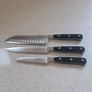 Sabatier Professional 3-Piece Kitchen Knife Set - X45 Cr Mo V15 Image 5