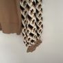 jumper bnwt tan jumper with frilled neckline and blouse style sleeves freesize 12/14 Image 3