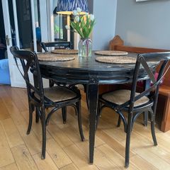 Table and Chairs