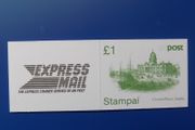 Ireland 1985.Stamp Booklet.Custom House,Dublin.Definitive Stamps.MNH.