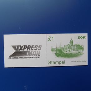 Ireland 1985.Stamp Booklet.Custom House,Dublin.Definitive Stamps.MNH.