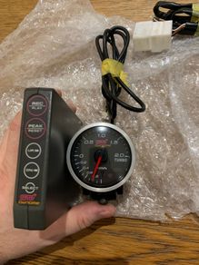 Defi Sti Genome Boost Gauge