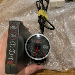 Defi Sti Genome Boost Gauge