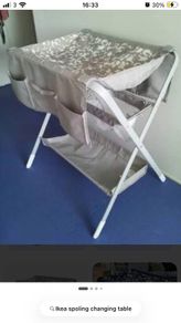 Baby changing table