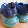 Nike Air Max 720 Sea Forest UK-10/EUR-45 AQ2924-400 Deep Royal Blue/Black-Hyper Jade-2018 Image 6