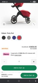 Stokke Xplory X Buggy