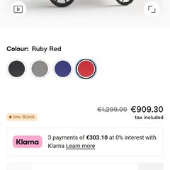 Stokke Xplory X Buggy