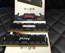 32GB Kingston Fury Renegade RGB 3600MHz DDR4 Dual Memory Kit (2 x 16GB)