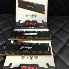 32GB Kingston Fury Renegade RGB 3600MHz DDR4 Dual Memory Kit (2 x 16GB)