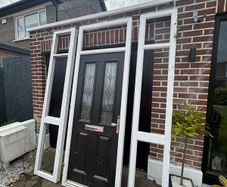 front door