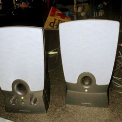 Harman Kardon wired speakers