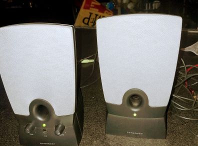 Harman Kardon wired speakers