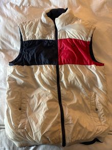 Tommy hilfiger reversible gilet