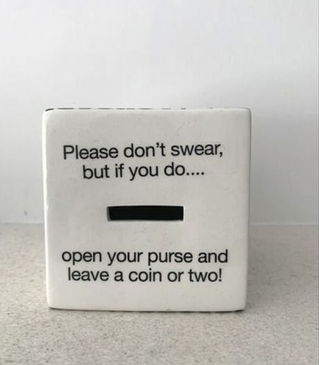 Swear Jar