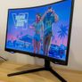 Samsung Odyssey G6, 27" Curved Gaming Monitor, QHD 2560x1440, 240hz Image 5
