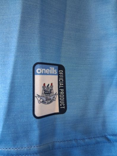 Dublin Jersey.  Official Oneills Dublin GAA Home Jersey.  Youths Boys Girls Age 9 To 10 Years. Collect In Dublin Or Receive Via Post.