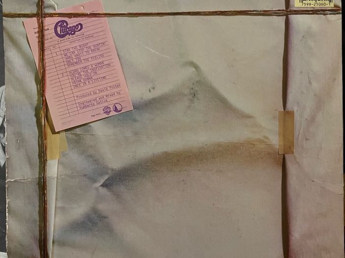 Chicago. 17. Original 1974 release in vg condition