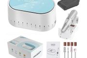 Professional 35000RPM 60W Electric Nail Drill Machine TURQUOISE