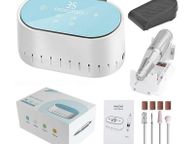 main image for ad Professional 35000RPM 60W Electric Nail Drill Machine TURQUOISE