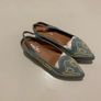 Brog - Shauna - Slingback Denim Image 4