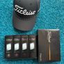 12 ProV1 and Titleist Tour Breezer Hat Image 2