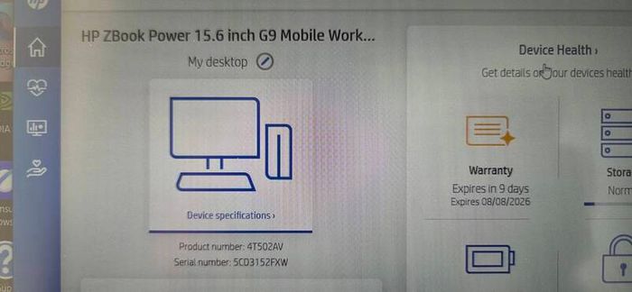 Hp Zbook Power G9