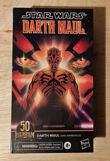 Star Wars Darth Maul 6" Scale Black Series New & Unopened
