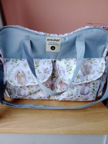 Baby changing bag