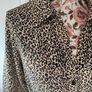 dress Bnwot animal print button through shirt dress size 12 Image 4