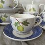 Tea Set Wedgwood Sarah's Garden Image 2