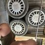 Classic VW Corrado Sebring Alloy wheels , Factory Original 1989-1992 Vintage Veteran classic Image 4