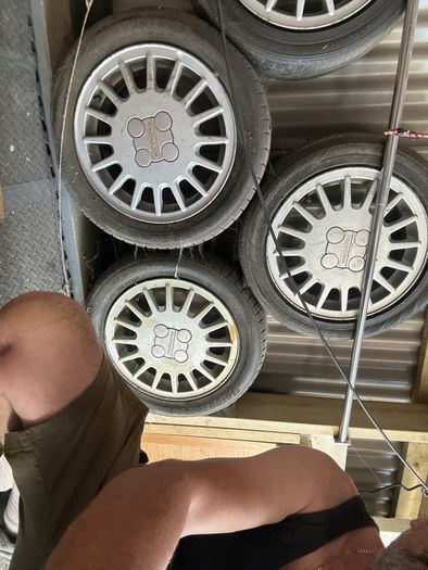 Classic VW Corrado Sebring Alloy wheels , Factory Original 1989-1992 Vintage Veteran classic