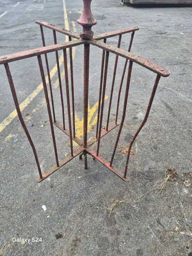 wrought iron gate