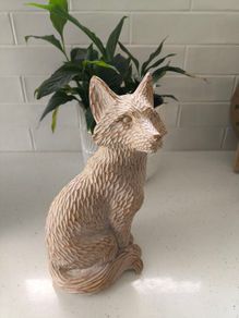 Fox Statue