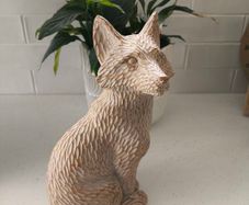 Fox Statue