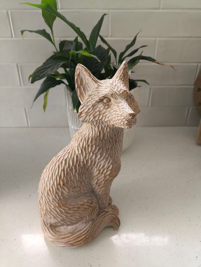 Fox Statue
