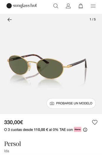 Persol Sunglasses