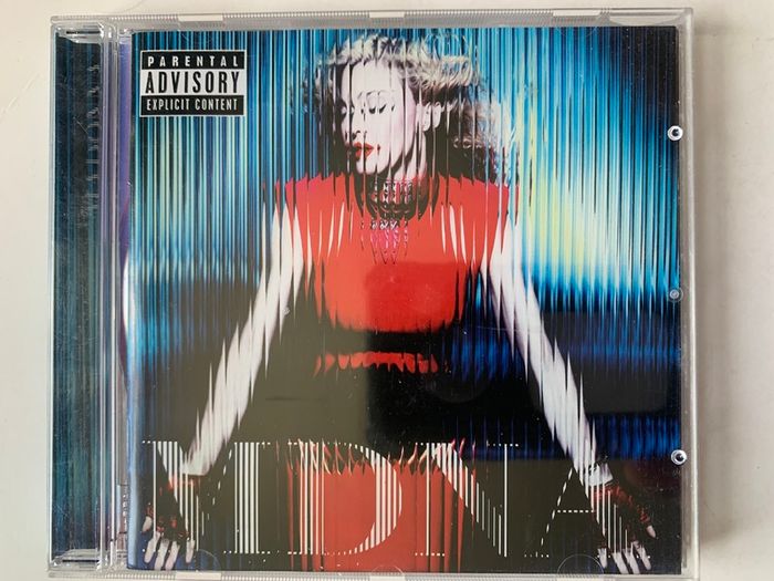 Madonna [2012] MDNA (1xCD Album)