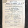 Antique Book Spring Songs with Music from "Flower Fairies of the Spring" Image 6