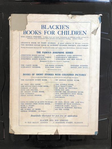 Antique Book Spring Songs with Music from "Flower Fairies of the Spring"