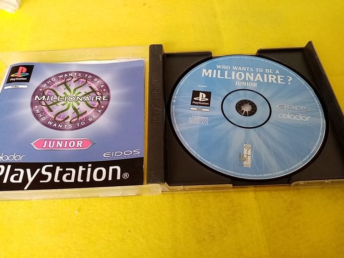 Who wants to be Millionaire Junior PlayStation 1 Ps1 Games PlayStation 2 Ps2 Games Original