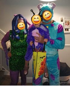 halloween costume monsters inc Joker beauty and the beast adult