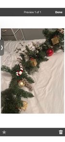 6ft garland