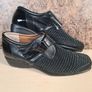 womens ALVIFLEX orthopaedic comfort and wellness shoes black Size UK 8 EU 42 (AT1) Image 2