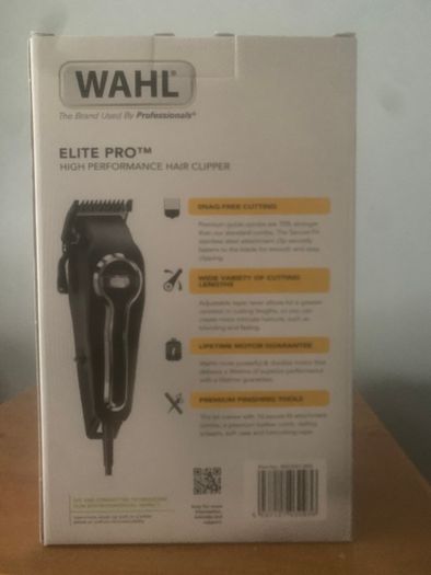 WAHL electronic hair clippers