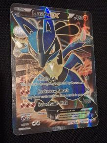 Pokemon Card : Lucario Ex 107