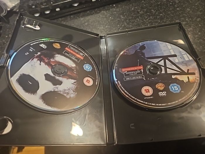 The Dark Knight DVD