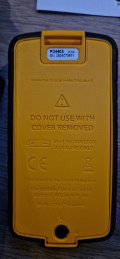 Voltage Input/Output Kit